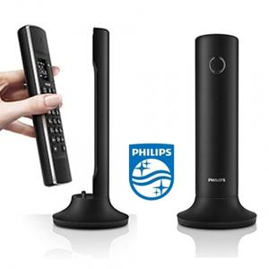 스피커폰 필립스M450블랙 핸드셋 무선전화기 고급