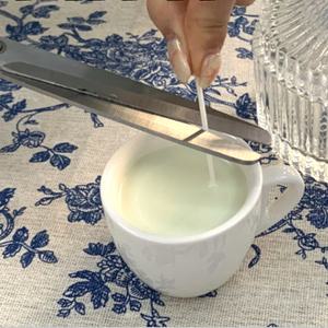 초심지 캔들 양초심지 촛불 향초재료 램프 100개