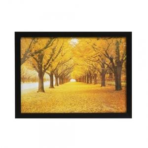 걸이형 두꺼비집 그림액자 가리개 40x30cm(은행나무)