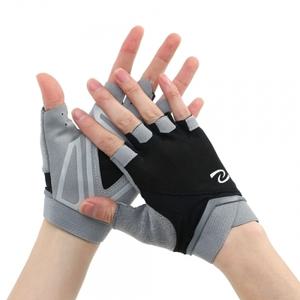 스포츠장갑 반장갑 여성 논슬립 헬스 M(블랙) 메쉬