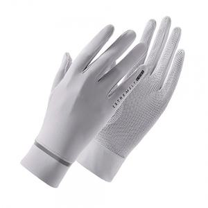 (그레이) 여성 쿨에어 2컷오픈형 스포츠장갑 등산장갑