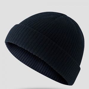 블랙 와치캡 숏비니 여자 남자 니트