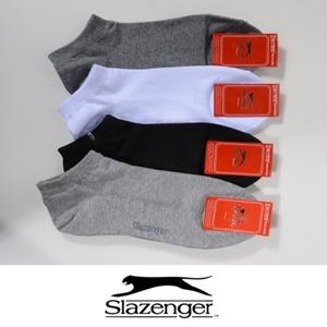 컬러 무지바라 스니커즈양말 (슬레진저)기본 숙녀 베이직