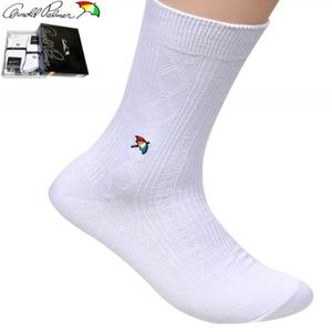 장목양말 신사 링크스 다이아 백색 (나나) 무지 아놀드파마