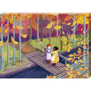 빨강머리 앤 가을 (캔버스) DIY그리기 33.5x46