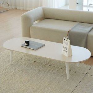 [오너클랜]NEW6단으로다리가 늘어나는타원접이식테이블 1500x600