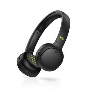 브리츠 무선 통화 음악 학습용 블루투스 헤드폰 블랙