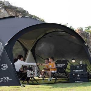 [JHQS7KIH_4B]야외 돔쉘터텐트 대형텐트 방수텐트