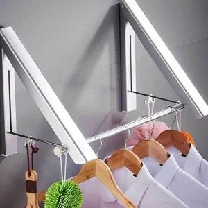 [셀러허브 패션][JHQS7KDT_4B]접이식 폴딩행거 접이식벽걸이건조대