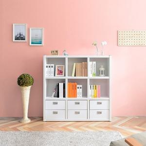 텐스페이스 솔리드 1200 3단 서랍 튼튼책장 SO25(수도권무배)