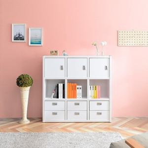 텐스페이스 솔리드 1200 3단 콤비 튼튼책장 SO26(수도권무배)