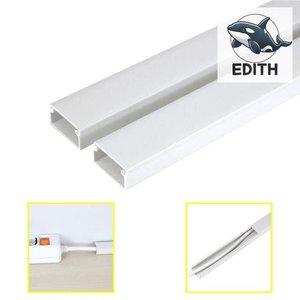 깔끔한 전선정리 화이트 사각 몰딩 (WFH3XWN)