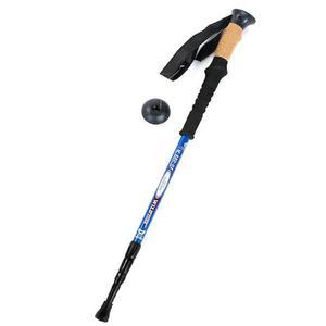 [JHQS7LWR_4B]등산용품 길이조절스틱 접이식스틱