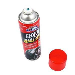 [ME5L89P2_52C0]타이어 광택제 광택 코팅 스프레이 550mL