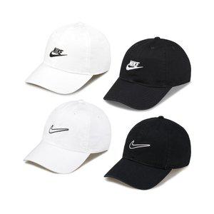 [나이키][나이키 볼캡] 나이키 러닝모자 퓨추라 스우시 4종택1