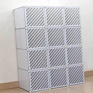 [셀러허브 패션][JHQS7MPD_4B]행거 리빙박스옷정리 간이옷장 DIY옷장