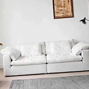 [셀러허브 패션][JHQS7MEB_4B]거실 가정용소파 쇼파침대 심플소파 고급소파