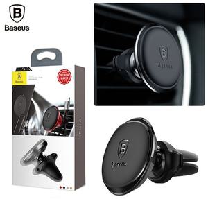 케이블클립 송풍구 마그네틱 거치대 블랙 차량용[YYH-WCODE]