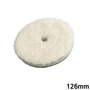 [셀러허브 패션][JHQRNJ64_4B]폴리싱 패드 케미 양모 126mm 광택 짧은