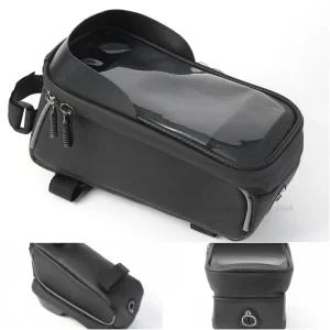 모든픽 뉴액티브 스마트폰 거치 자전거가방 수납 라이딩 캐리어