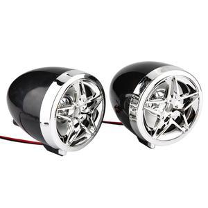 방수 바이크 오토바이 BT MP3 플레이어 오디오 스테레오 스피커 시스템 USB 메모리 카드 캐리어