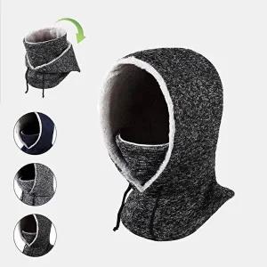 [셀러허브 패션][JHQRNKY0_4B]따스 기모 기모넥워머 후드넥워머 골프 등