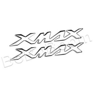 XMAX xmax 125 250 300 3D 바이크 오토바이 스티커 스쿠터 엠블럼 배지 로고 데칼 액세서리 방수