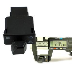 실용적인 바이크 오토바이 방향 지시등 신호 스티어링 더블 플래시 스위치 전기 스쿠터용 비상 단추 시동