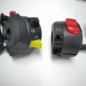 바이크 오토바이 전기 시동 스위치 방향 지시등 스즈키 GW250 이나즈마 2013 용 원거리 조명 단추