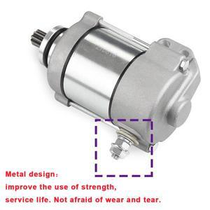 전기 엔진 부품 스타터 모터 바이크 오토바이 KTM EXC 300 200 250 55140001100 410W 12V 액세서리 1 개
