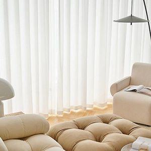 더 도톰한 나비 주름 차르르 쉬폰 커튼 중형 대형 특