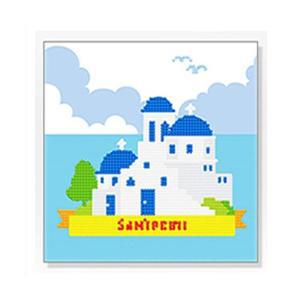 [JHQS9SGQ_52AG]DIY 보석십자수 산토리니 20x20