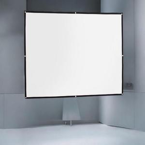 [JHQS9KN7_52BP]이동형 빔프로젝터 스크린 (4-3)