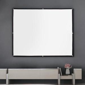 [JHQS9KNX_52BP]이동형 빔프로젝터 스크린 (4-3)