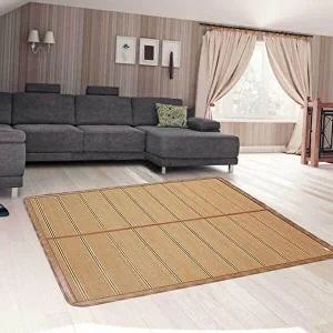 [셀러허브 패션][JHQS95PU_52AO]대자리 침대대자리 대나무장판 거실돗자리