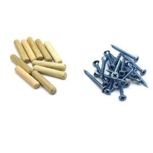 칼블럭피스 베이직 코텍 나무 칼부럭 올데이 나사못 (WFH58KF)