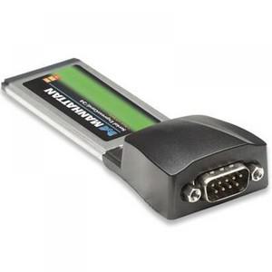 알티피아 Manhattan 시리얼 카드 Express PCMCIA) 1Port 시리얼 PCMCIA 인터페이스카드 PC부품