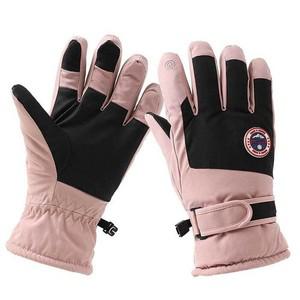 [JHQS97TE_52DU]터치 여성용 핑크 장갑 윈터뉴 스노보드