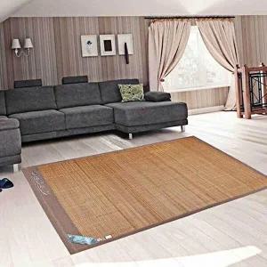 [셀러허브 패션][JHQS8LSF_52AO]대자리 카페트 나무 돗자리 대나무