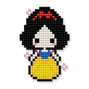 [MENP00BB_52AG]큐브아트 보석십자수 백설공주 10x10