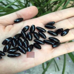 검정색 볼링 구슬 아크릴 백색 오각형