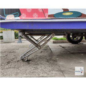 캠핑카 아웃트리거 핸들 세트  트레일러 정박 홀더 지지대