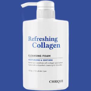 [기타] 크리크 콜라겐 딥 클렌징 밀크 제형 로션 클렌징폼 500G 대용량