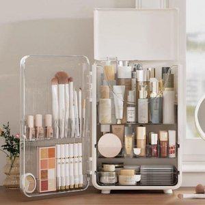 정리대 베이직 화장품 수납함 뷰티 올데이 박스 브러 (WFH5XK1)