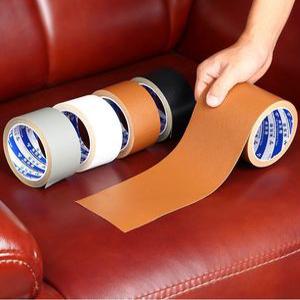 가죽 패치 테이프 스티커 쇼파 가구 수리 접착식 의류 가방 리폼 DIY 시트