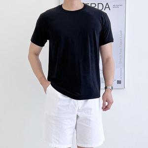 남자 라운딩 데일리 반팔티 홈웨어 수면 요일별