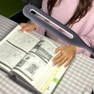 [JHQSHU7P_52BN]화이트 집게독서등 집게 독서등 USB