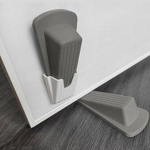 무타공 문고정 말발굽 실리콘 방문 현관문 문콕방지 홀더 도어 스토퍼 i20