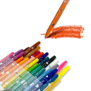 a) 새로운 바다색연필 24색 초등학교 유치원 학용품