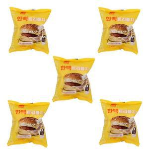 [MEI4MMP4_52EH]독서실 트리플 치즈 버거 빵 한맥 5p